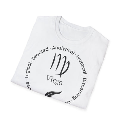 Zodiac Core Traits(Virgo)T-Shirt
