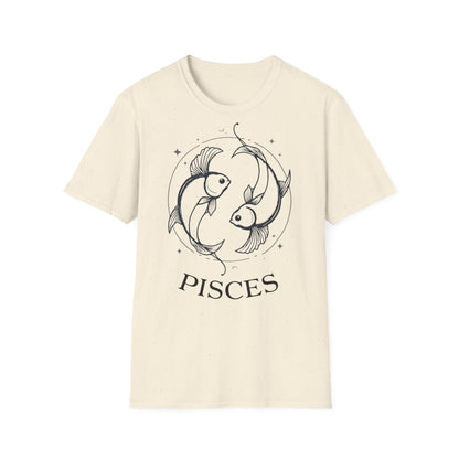 Minimal Pisces T-shirt