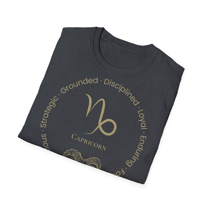 Zodiac Core Traits (Capricorn)T-Shirt