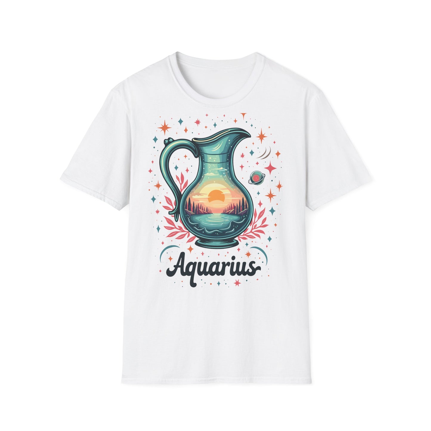 Aquarius Retro 70' T-shirt
