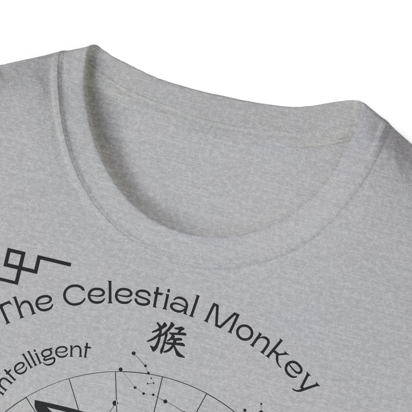 Chinese Zodiac (The Celestial Monkey) T-Shirt
