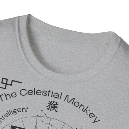 Chinese Zodiac (The Celestial Monkey) T-Shirt
