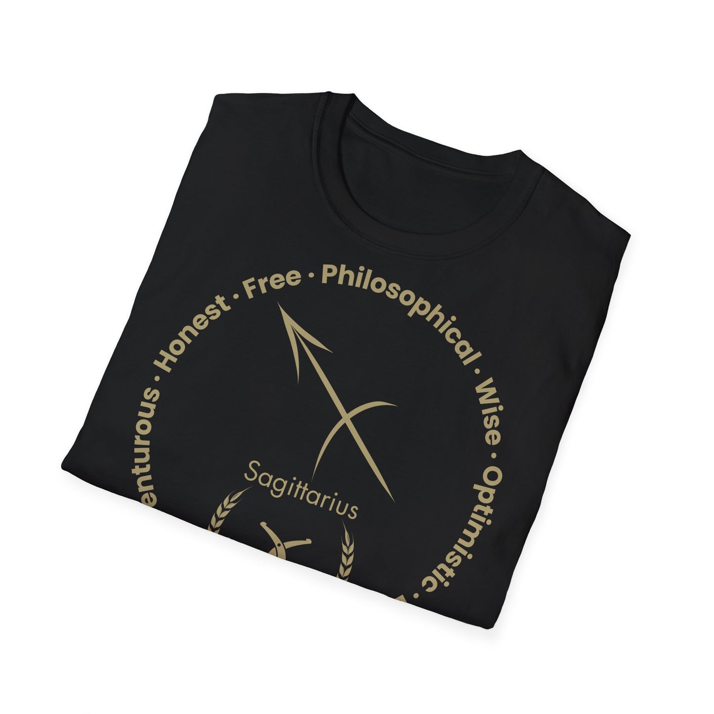 Zodiac Core Traits (Sagittarius)T-Shirt