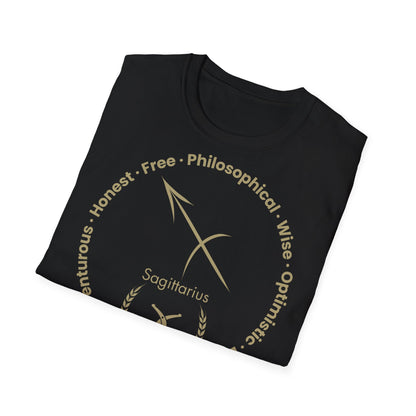 Zodiac Core Traits (Sagittarius)T-Shirt