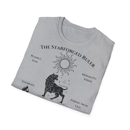 The StarForged Ruler (Leo)T-Shirt