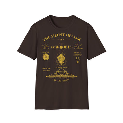 The Silent Healer (Virgo)T-Shirt