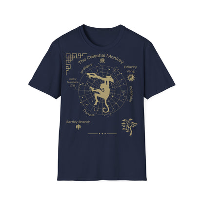 Chinese Zodiac (The Celestial Monkey) T-Shirt