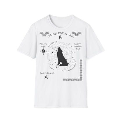 Chinese Zodiac (The Celestial Dog) T-Shirt