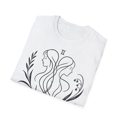 Twin Bloom (Gemini) T-Shirt
