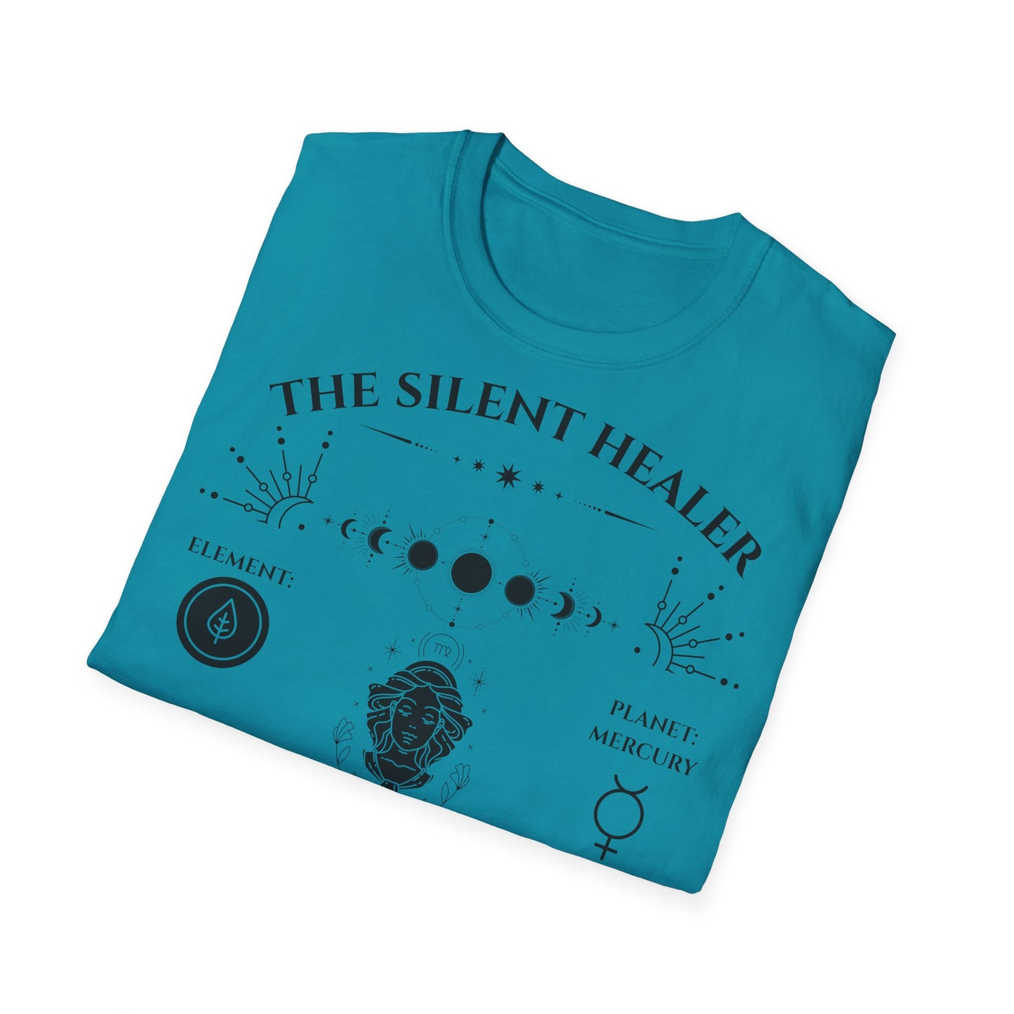 The Silent Healer (Virgo)T-Shirt