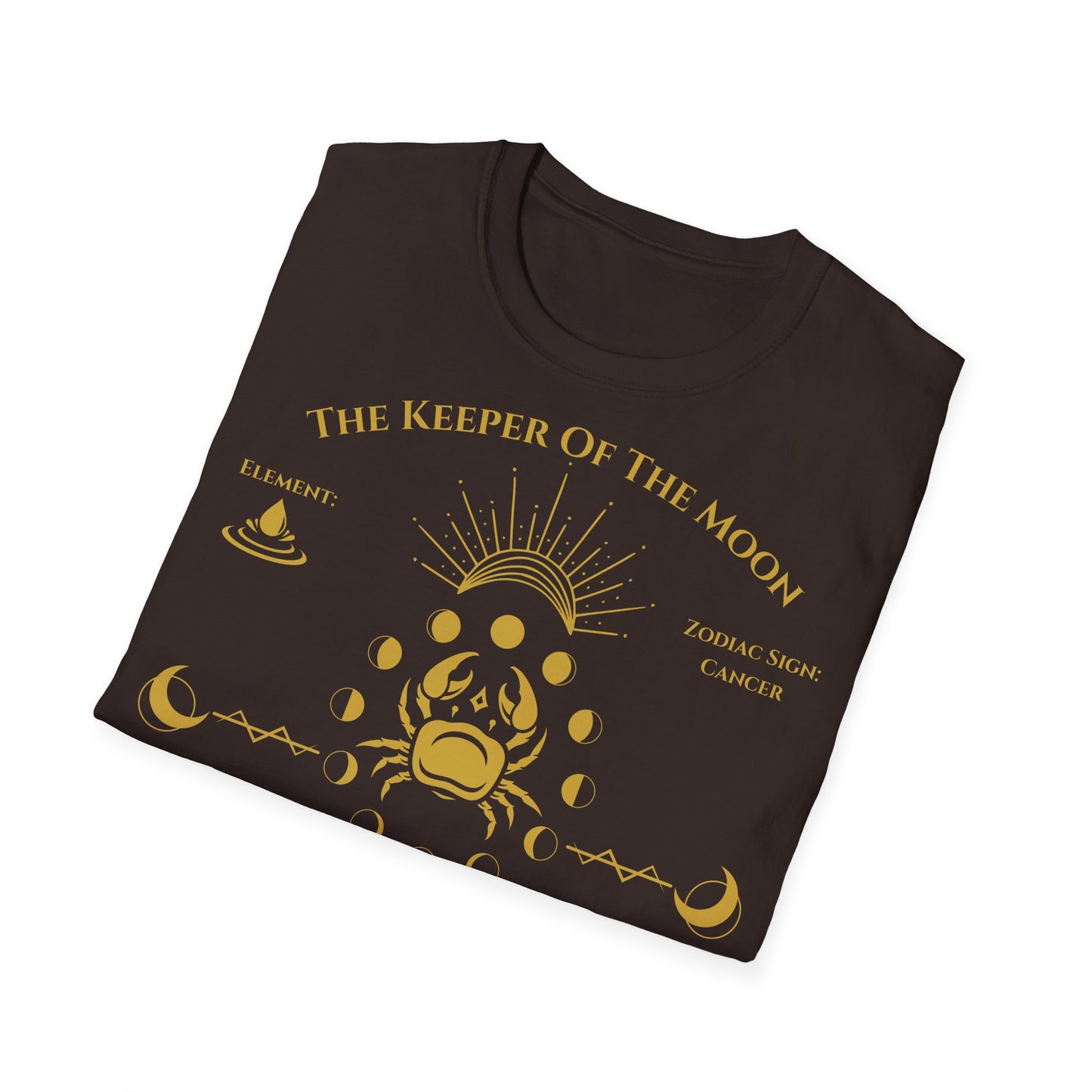 The Keeper of the Moon(Cancer)T-Shirt