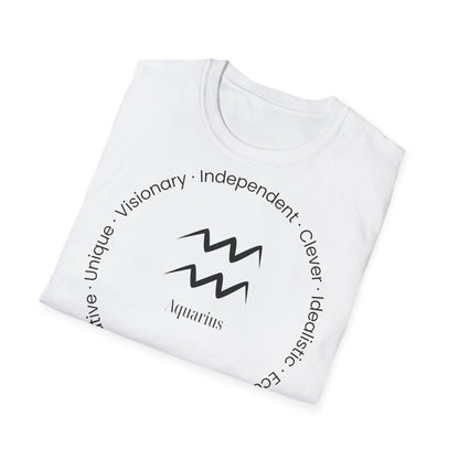 Zodiac Core Traits(Aquarius)T-Shirt