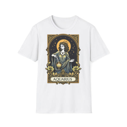 Tarot-Aquarius T-shirt