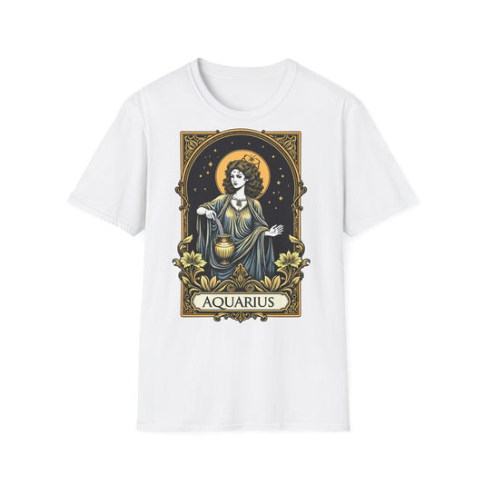 Tarot-Aquarius T-shirt