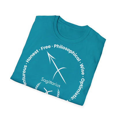 Zodiac Core Traits (Sagittarius)T-Shirt