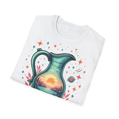 Aquarius Retro 70' T-shirt