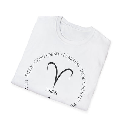 Zodiac Core Traits (Aries)T-Shirt