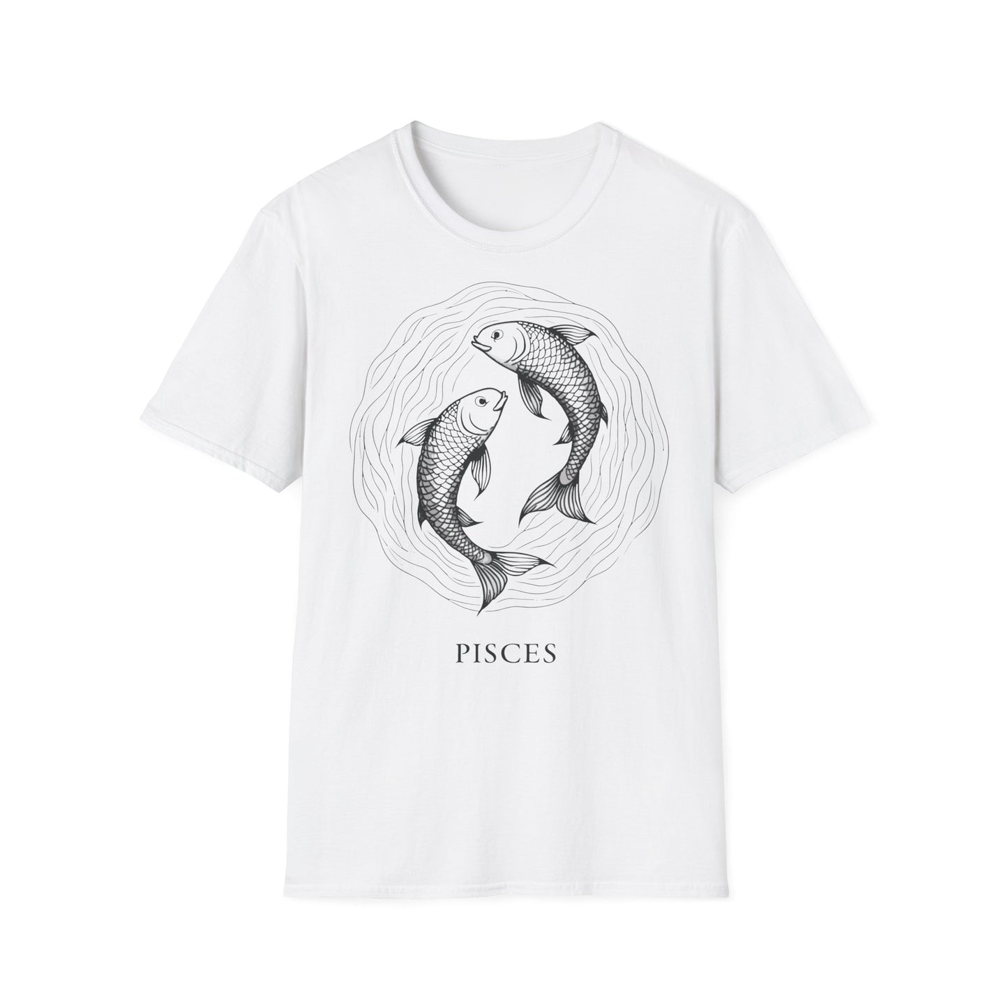 Minimal Pisces T-shirt