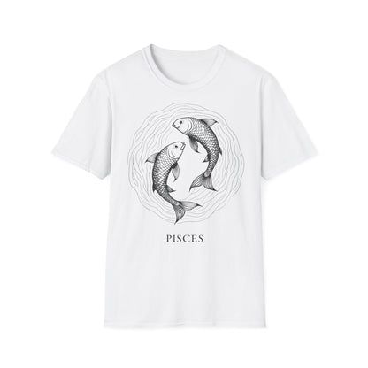 Minimal Pisces T-shirt