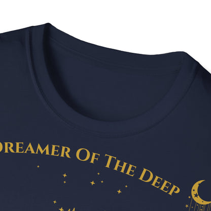 Dreamer of the Deep (Pisces) T-Shirt
