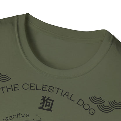 Chinese Zodiac (The Celestial Dog) T-Shirt