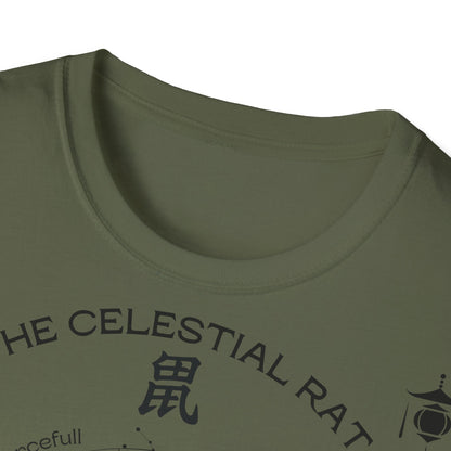 Chinese Zodiac (The Celestial Rat) T-Shirt