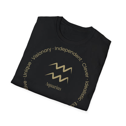 Zodiac Core Traits (Aries)T-Shirt
