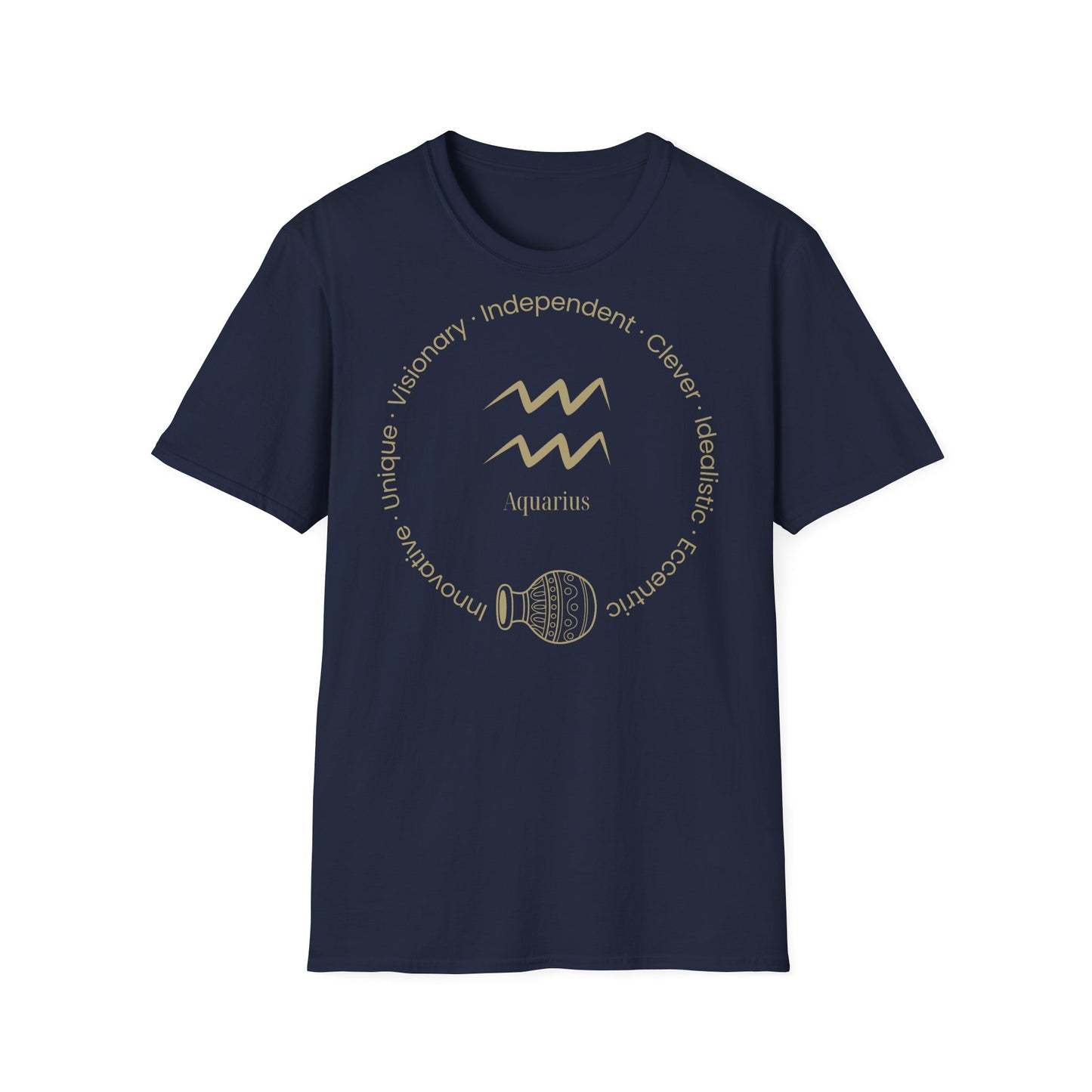 Zodiac Core Traits(Aquarius)T-Shirt