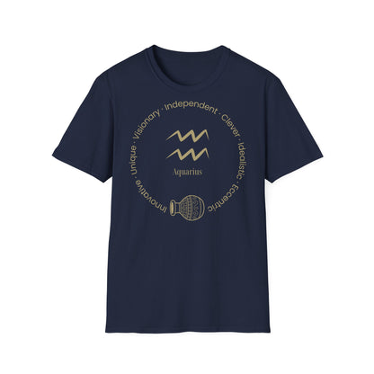 Zodiac Core Traits(Aquarius)T-Shirt