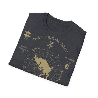 Chinese Zodiac (The Celestial Goat) T-Shirt