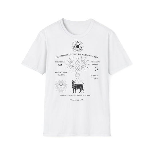 Guardian Of The Sacred Ground (Taurus) T-Shirt
