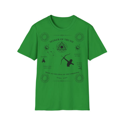 Seeker Of Truth (Sagittarius) T-Shirt