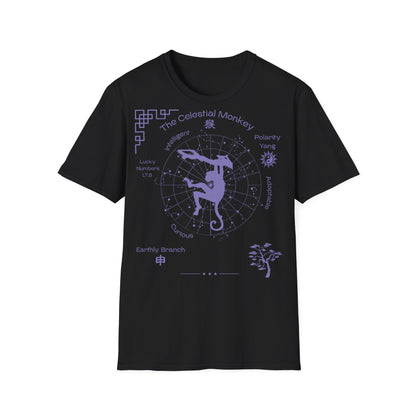 Chinese Zodiac (The Celestial Monkey) T-Shirt