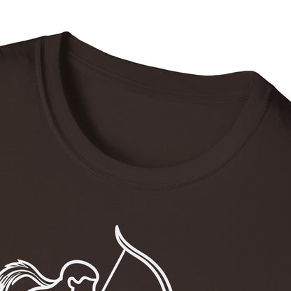 Minimal Sagittarius T-shirt