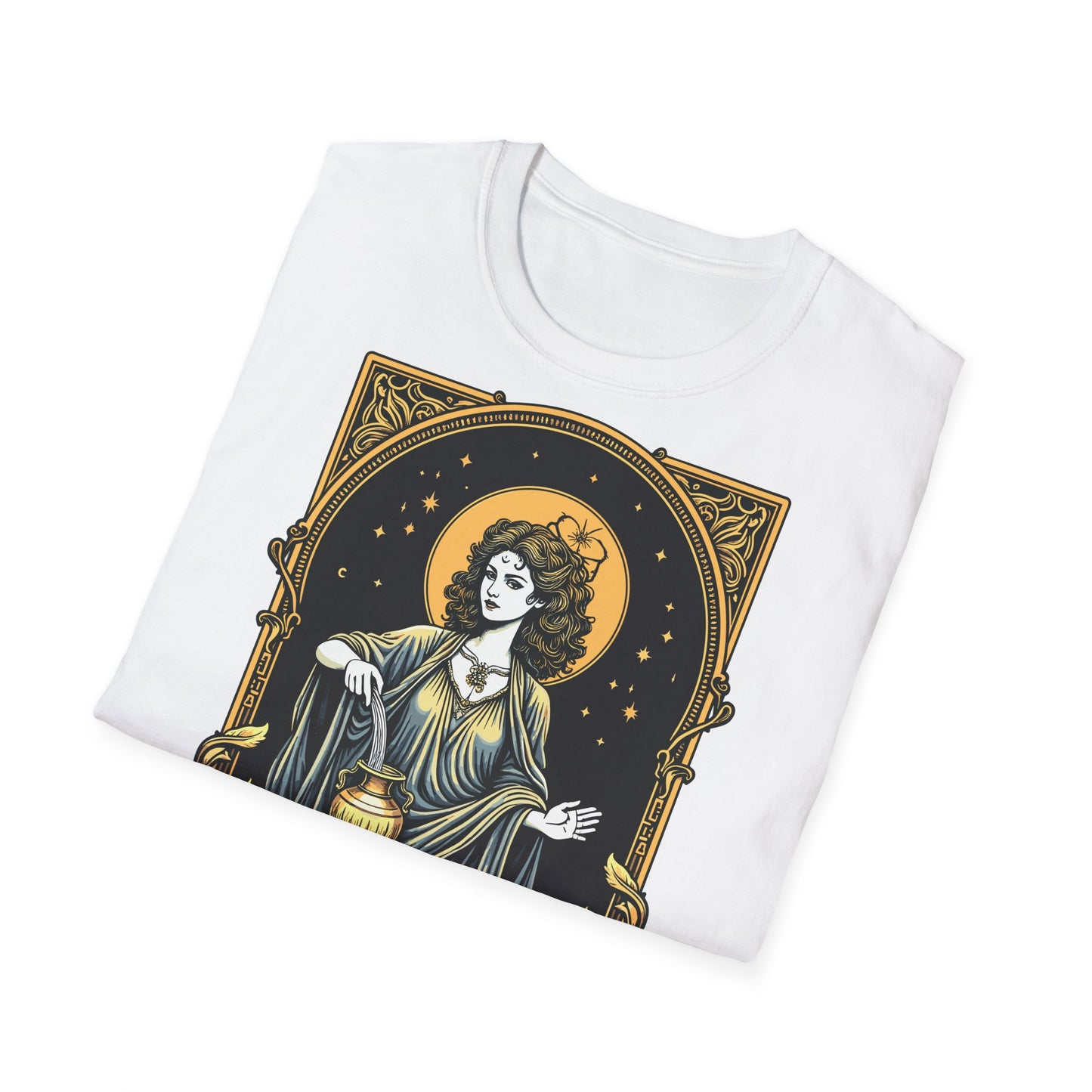Tarot-Aquarius T-shirt
