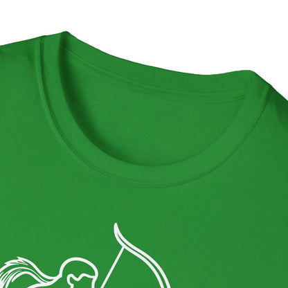 Minimal Sagittarius T-shirt