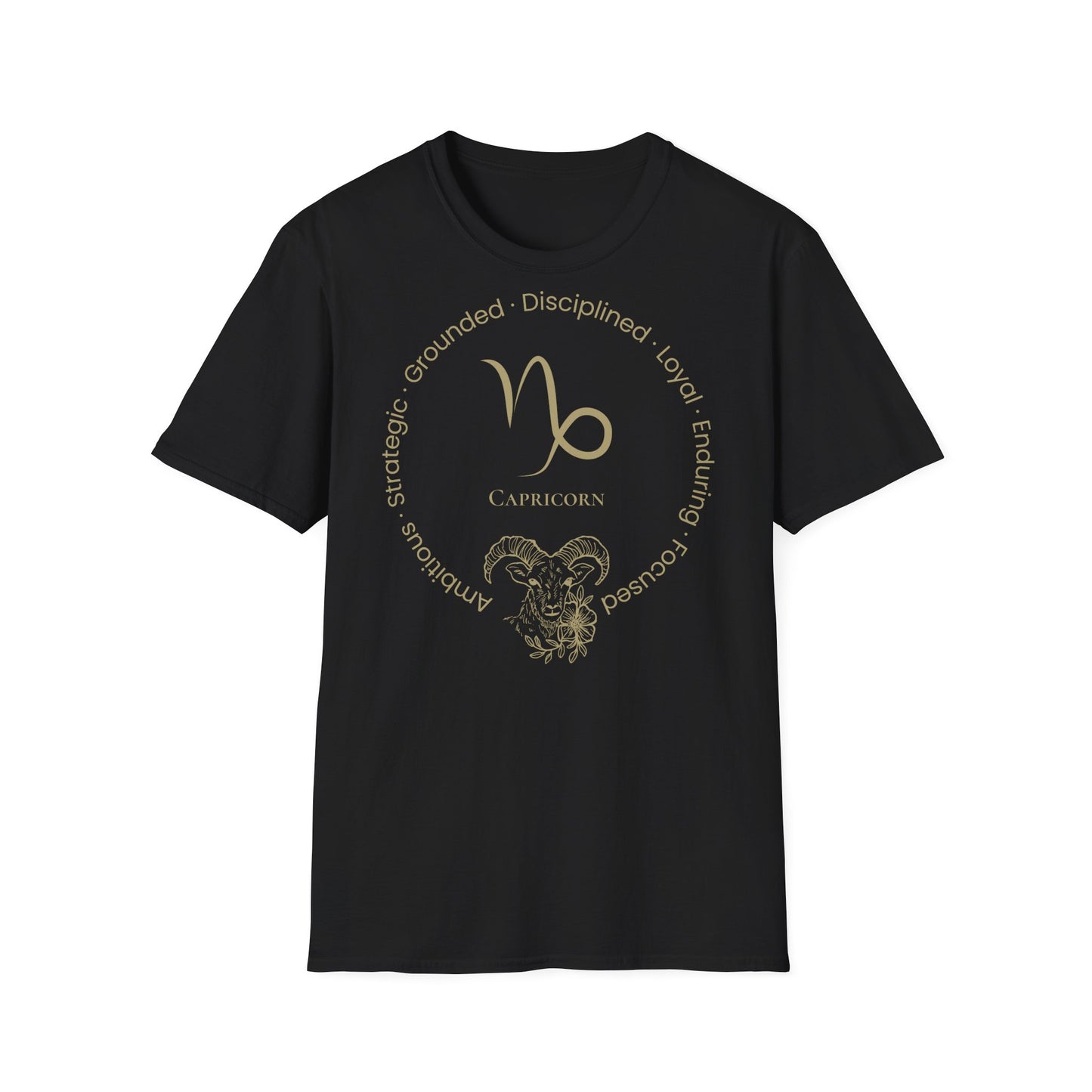 Zodiac Core Traits (Capricorn)T-Shirt
