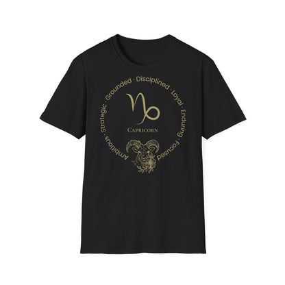 Zodiac Core Traits (Capricorn)T-Shirt