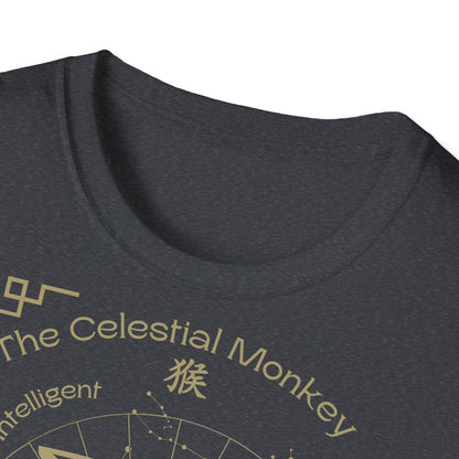Chinese Zodiac (The Celestial Monkey) T-Shirt