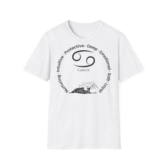 Zodiac Core Traits(Cancer)T-Shirt