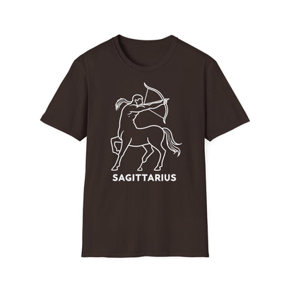 Minimal Sagittarius T-shirt