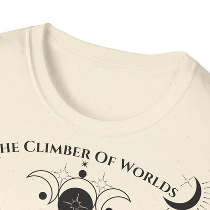 The Climber of Worlds (Capricorn) T-Shirt