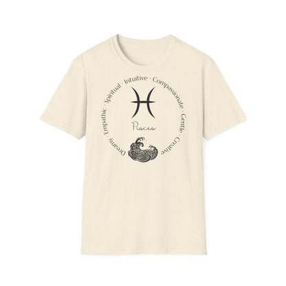 Zodiac Core Traits(Pisces)T-Shirt