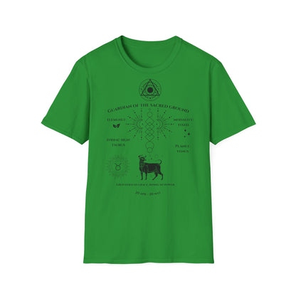 Guardian Of The Sacred Ground (Taurus) T-Shirt