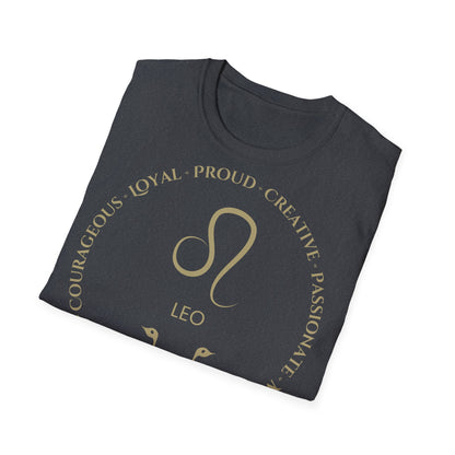 Zodiac Core Traits(Leo) T-Shirt