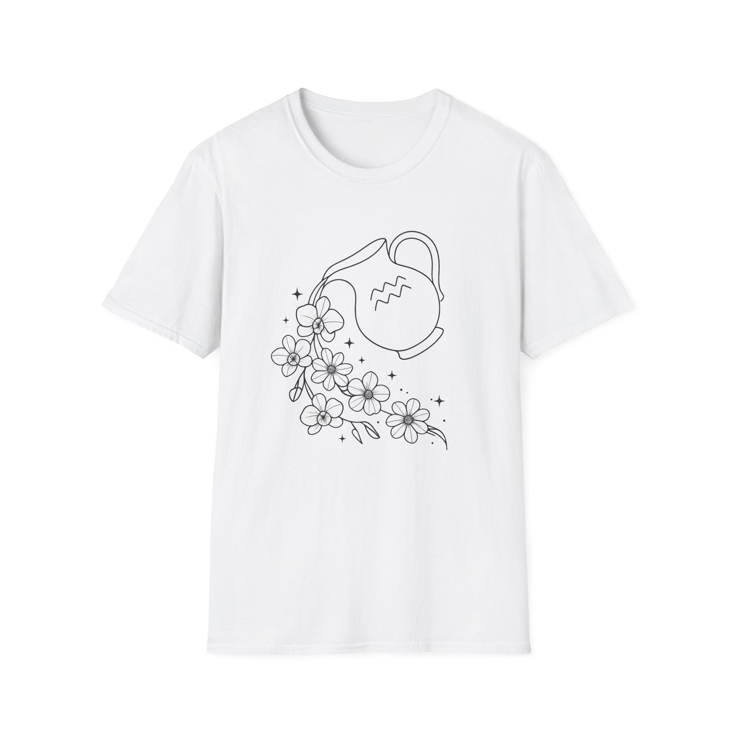 The Flowing Code (Aquarius) T-Shirt