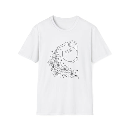 The Flowing Code (Aquarius) T-Shirt