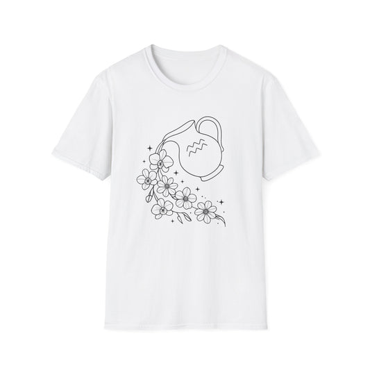 The Flowing Code (Aquarius) T-Shirt