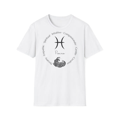 Zodiac Core Traits(Pisces)T-Shirt