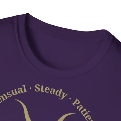 Zodiac Core Traits(Taurus) T-Shirt